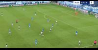 三镇2-1反超新鹏城！帕拉西奥斯内切低射破门，做“堵耳”庆祝