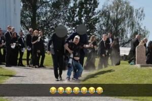 厄德高婚礼现场一摄影师被保安拖走，哈兰德评论：😂😂😂…